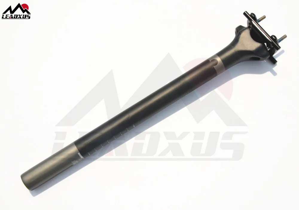 31.6mm x 350mm LEADXUS GSP03 карбоновое сиденье для велосипеда 27,2/31,6 мм диаметр 350 мм матовый или глянцевый дорожный велосипед/MTB велосипед углерод сиденье - Цвет: 31.6mm x 350mm