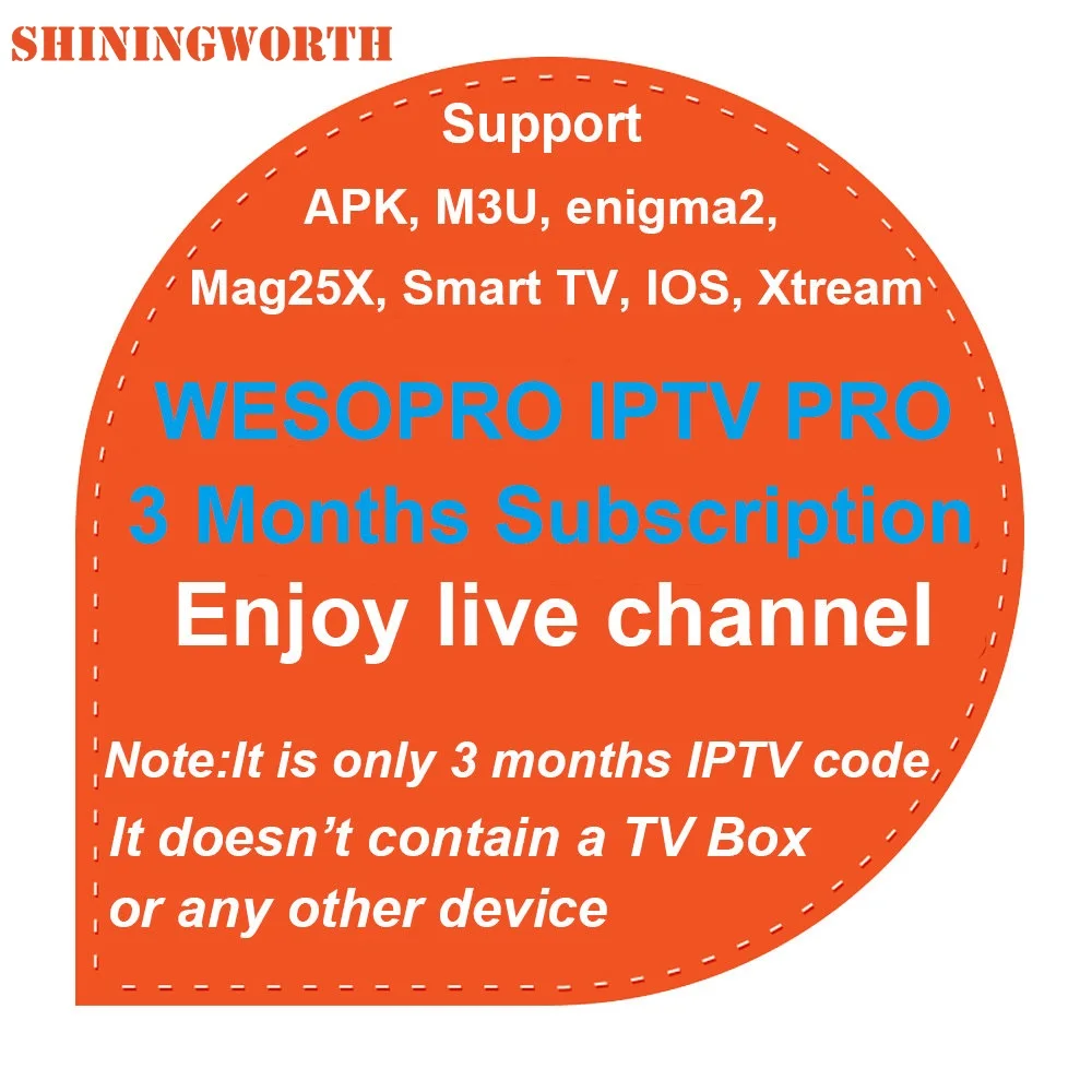 TX3 Мини Android 7,1 Smart ТВ коробке 2 ГБ 16 ГБ Amlogic S905W 4 ядра IP ТВ телеприставки H.265 4k WiFi Media player TX3mini 1 ГБ 8 ГБ - Цвет: Only 3 Months IPTV