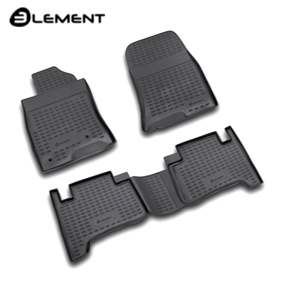 Коврики в салон TOYOTA Land Cruiser Prado 01/2003-12/2009 4 шт.(полиуретан)