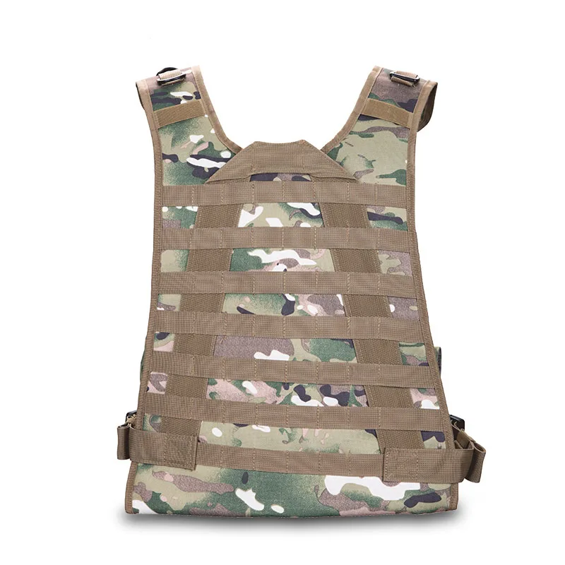Военный тактический жилет CS MOLLE система армии охоты одежда военный Камуфляжный