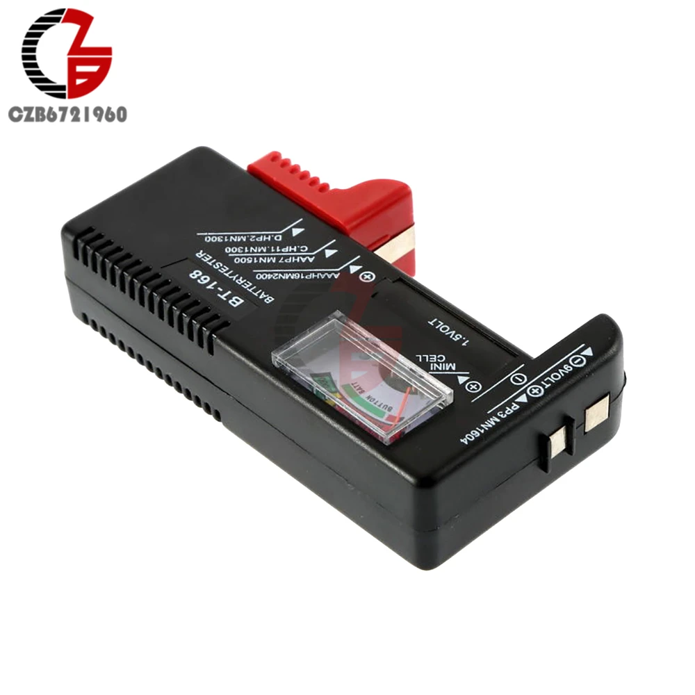 BT-168 C D 9V 1 5 V AA AAA батарея тестер универсальный аккумулятор Емкость детектор