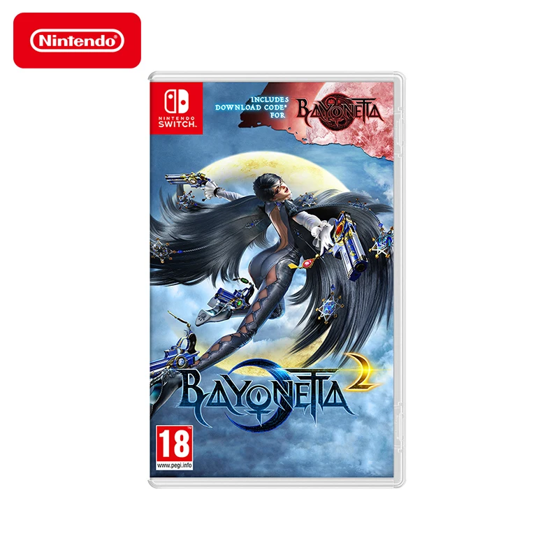 Игра для Nintendo switch Bayonetta 2 | Электроника