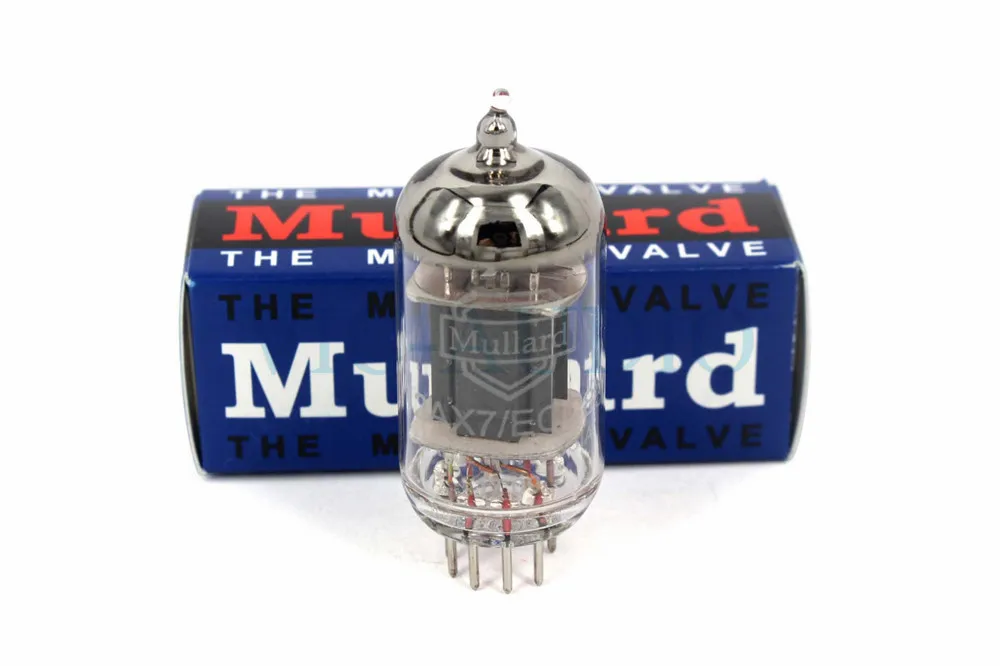 

1Piece Russia Tube New Mullard 12AX7 Vacuum Tube Replace ECC83 ECC803 6N4 Tube 9PINS Electron Tube Free Shipping