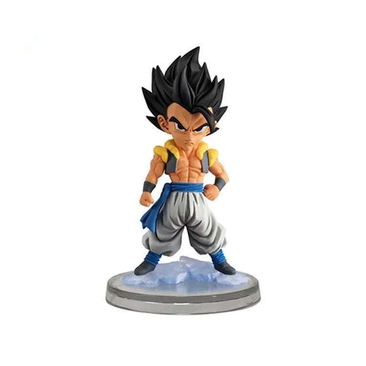 Оригинальный Bandai Dragon ball Супер UG 09 Рисунок Игрушки ULTIMATE солдаты синий Gogeta Broly