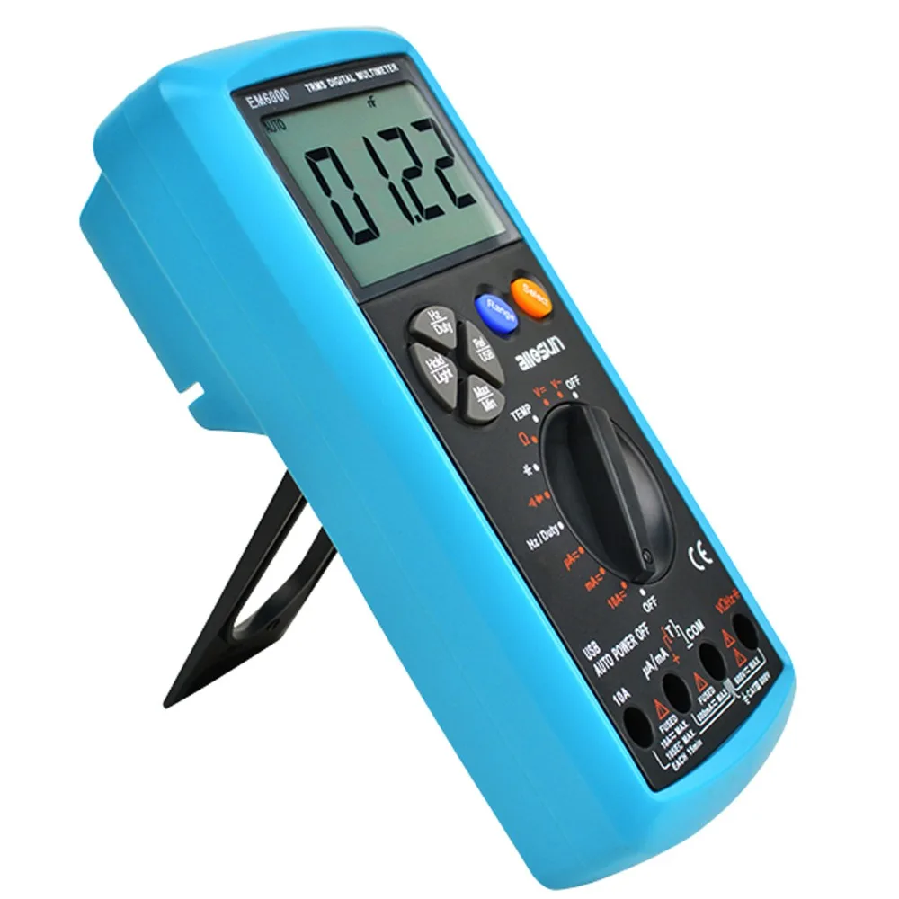 Мультиметр True RMS Измеритель постоянного и переменного тока напряжения