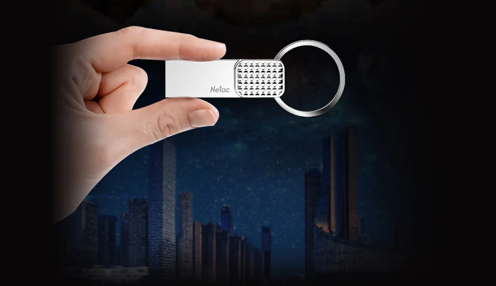 Netac U276 32 GB USB флэш-накопитель USB 3,0 автомобильный брелок флеш-накопитель металлический U диск 32 Гб USB3.0 Starshine Водонепроницаемый зашифрованный флеш-накопитель