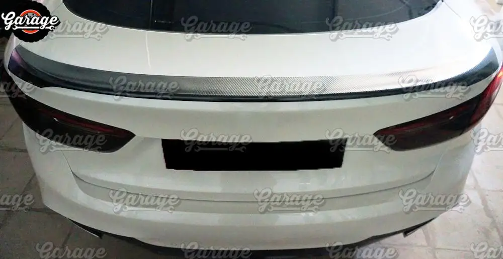 Спойлер для губ на крышке багажника чехол BMW X6 F16 2015 аксессуары отделки из АБС