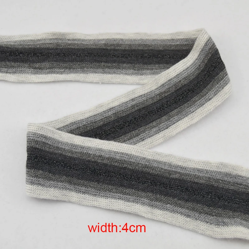 Мерсеризованный хлопок тесьма Одежда Аксессуары Брюки боковые декоративные
