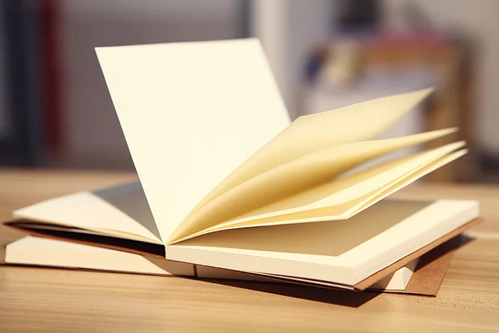Крафт-бумага эскиз книга пустая тетрадь школьные и офисные принадлежности винтажные цветные страницы аксессуар Дневник Блокнот Книга канцелярские принадлежности в стиле «Ретро»