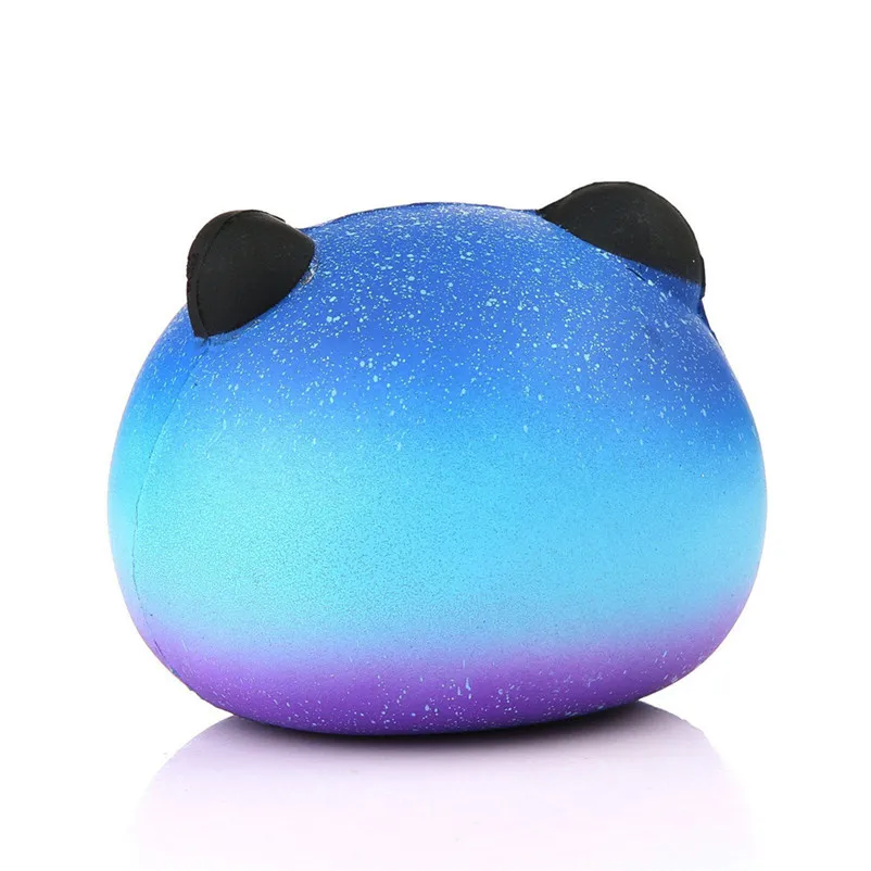 Galaxy милые 10 см панды мягкие игрушки для детей медленно восстанавливающие форму