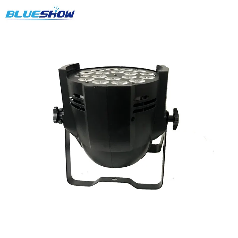 Без налога 8x светодиодный Par 18x18 Вт RGBWA УФ 6IN1 18X12W RGBW 4in1 PAR управлением DMX сценический