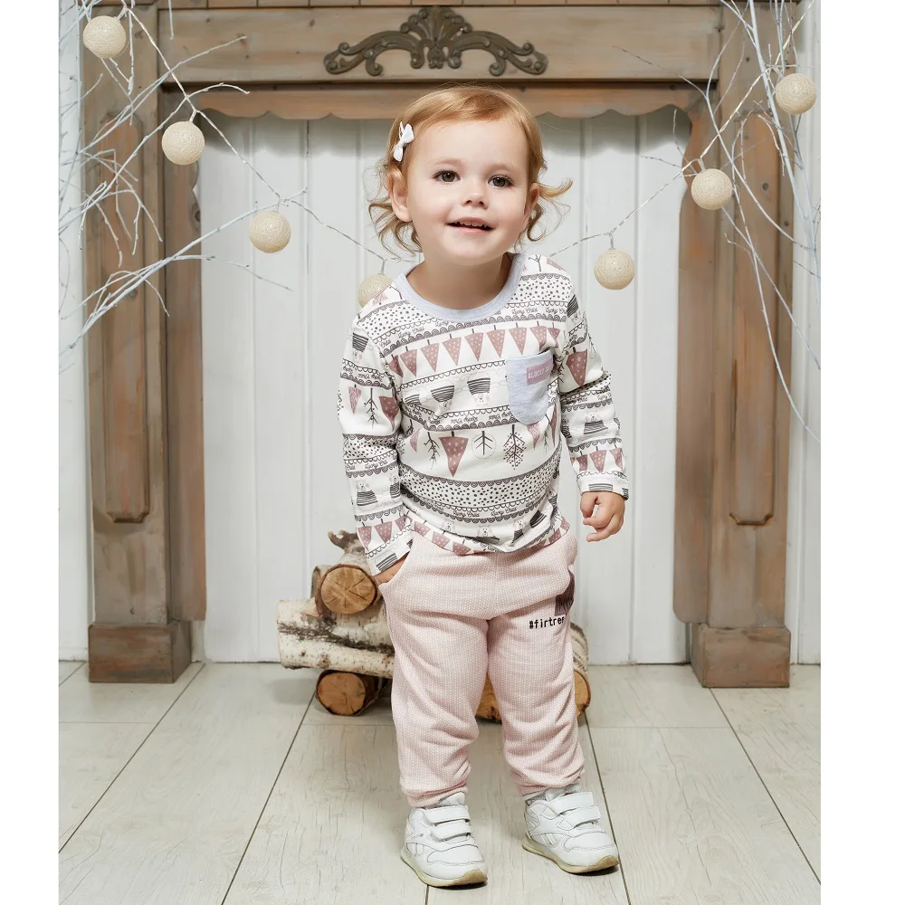 Кофта Lucky Child для девочек и мальчиков арт. 62-12 1 шт (Зимние каникулы) [сделано в