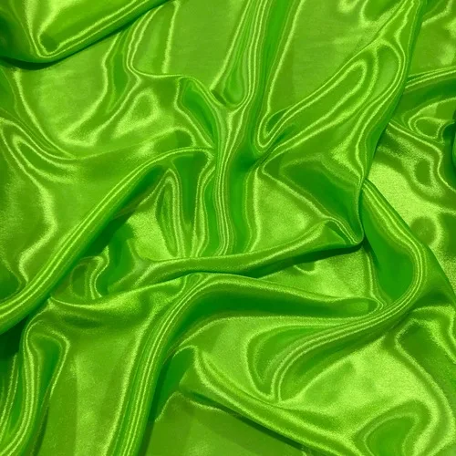 Японская жемчужная шифоновая ткань для украшения, ПЭС, ткань для свадьбы, органза для романтических вечерние, шитье своими руками - Цвет: Green light