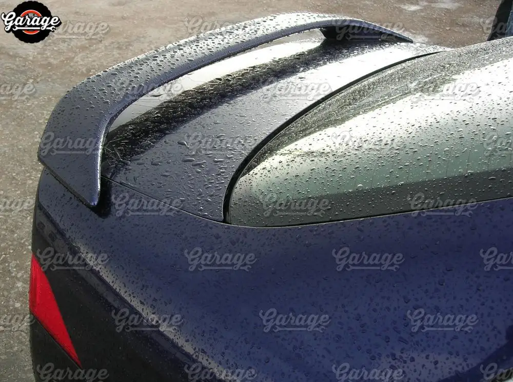 Спойлер с стоп-сигнал светильник чехол для Honda Accord 7 2002-2007 АБС-пластик спортивные аксессуары автомобильного тюнинга аэродинамического крыла для укладки волос