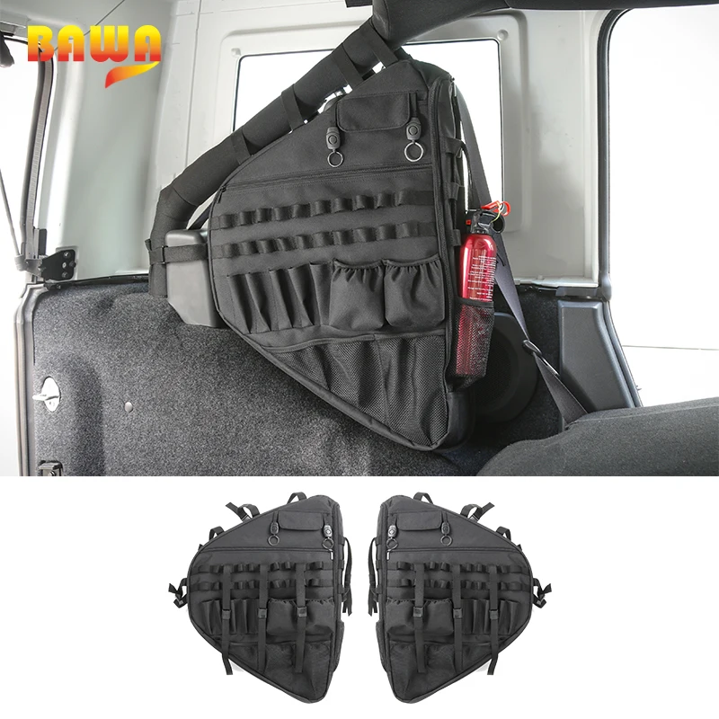 Сумка для багажника BAWA Jeep Wrangler JL 2018 сумка из ткани Оксфорд автомобильной двери