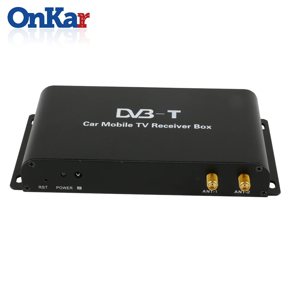 ONKAR DVB-T Digital TV Box 4 Antennas HD support high speed up to 180km/h mobile signal receiving | Автомобили и мотоциклы