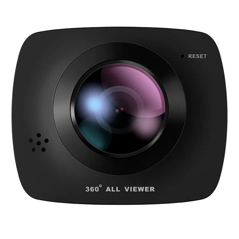 Elephone Elecam 360 Camara de deportes con видео Full HD y fotos 4 K en formato grados wifi integrado negra|Видеокамеры °| |