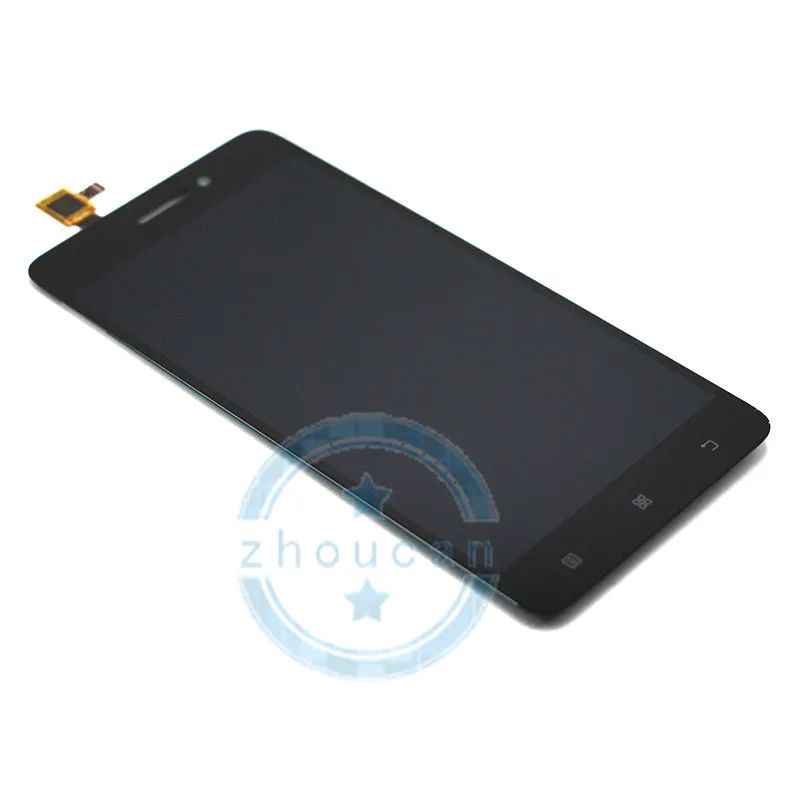 Лучшее качество ЖК-дисплей для Lenovo S60 S 60 ЖК-экран сенсорный дигитайзер сборка