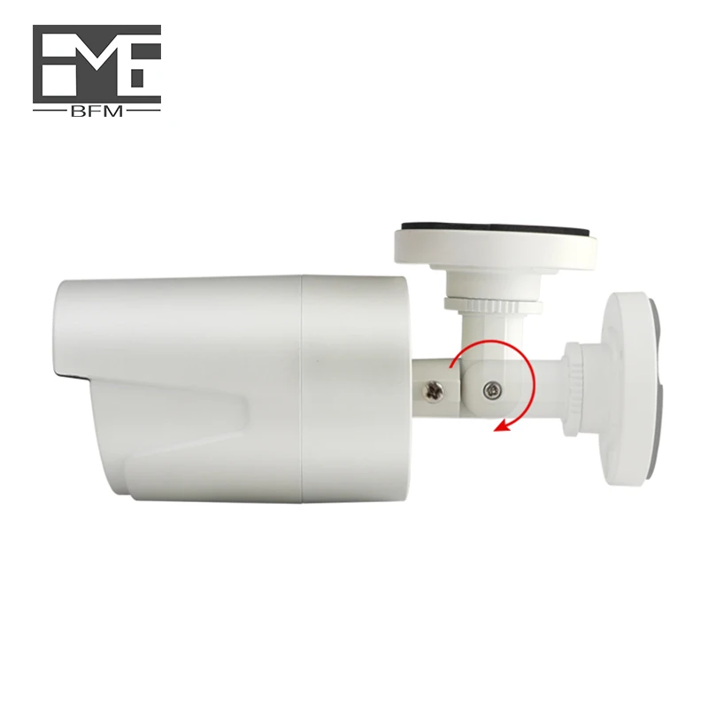 BFMore с POE Аудио проводной IP Камера 1080 P 960 720 Крытый безопасности s Водонепроницаемый
