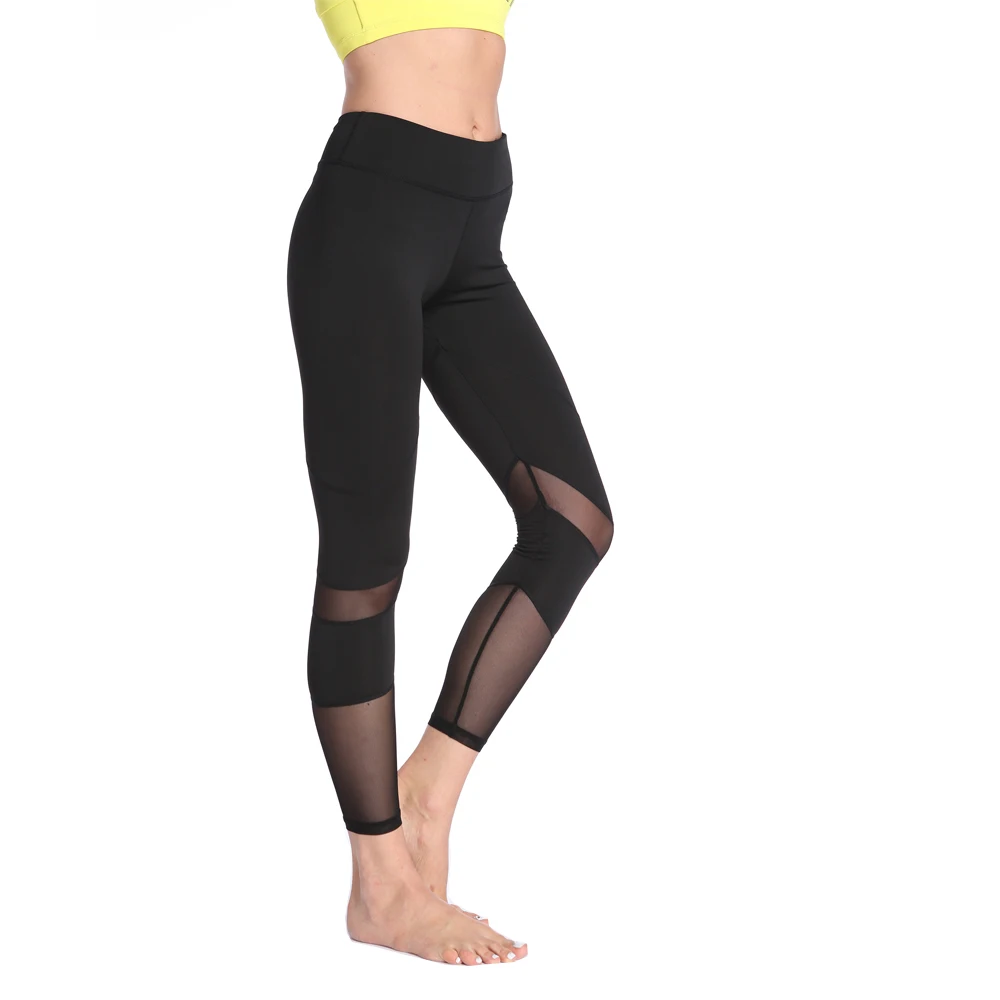 Женские Спортивная одежда для йоги брюки тренировочные обтягивающие