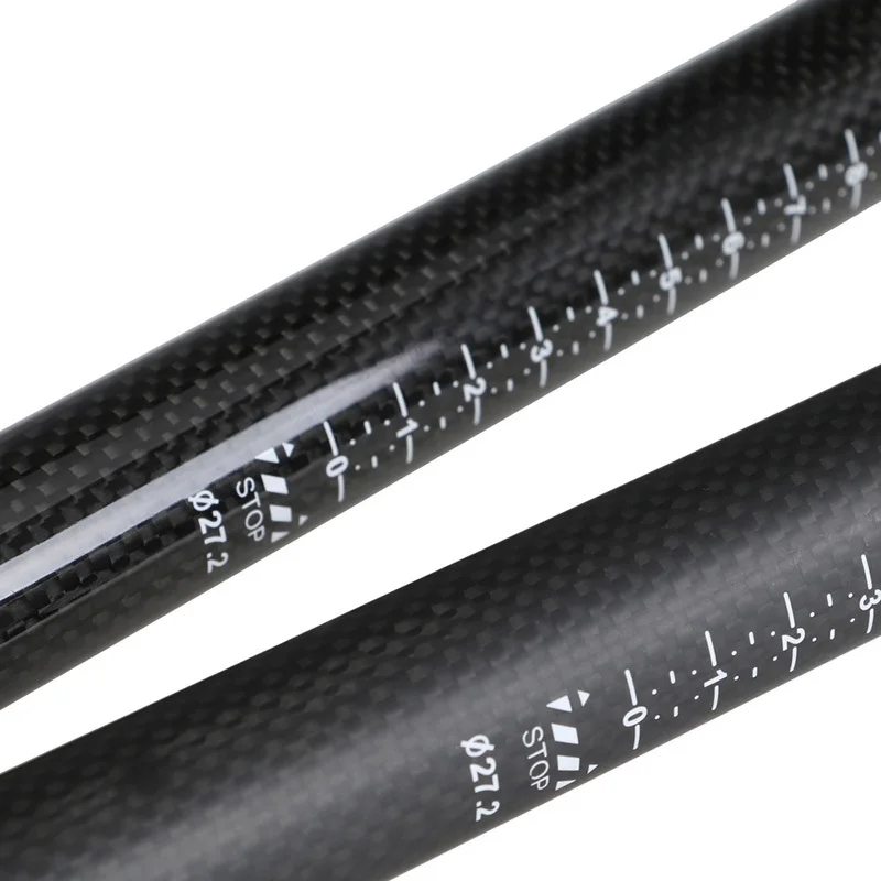 Toseek 3K/UD Road Bike Full Carbon Seatpost Mountain Bicycle Seat Posts MTB Parts 27.2/30.8/31.6mm*400mm Cycling | Спорт и