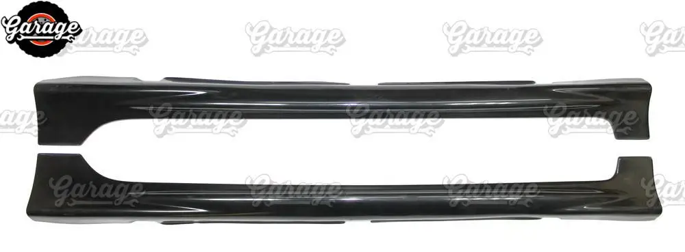 Боковые юбки, чехол для Honda Civic 4D 2006-2011 дверных порогов, ABS пластиковые накладки, обвес, автомобильный тюнинг, Стайлинг, внешний вид, 1 комплект/2 шт