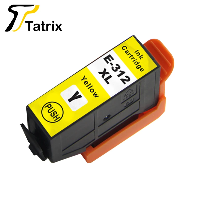 Tatrix совместимый для Epson T312XL 312XL E-312XL 312 314XL E-314XL чернильный картридж Expression Photo T-314XL и