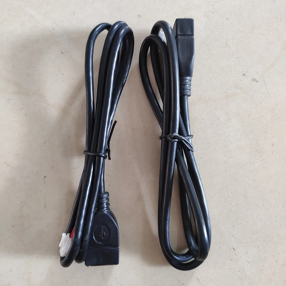 АДАПТЕРНЫЕ Кабели USB кабель для универсального автомобильного радио 4 контактный