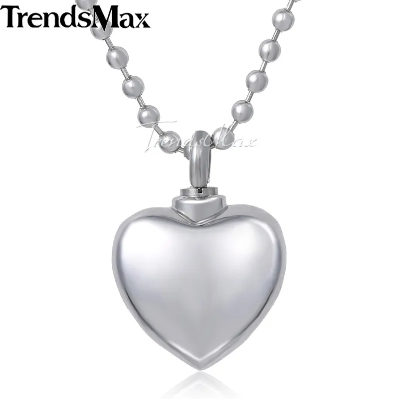 Trendsmax гладкий сердце любовь собачья лапа животное лазерная Кремация женский