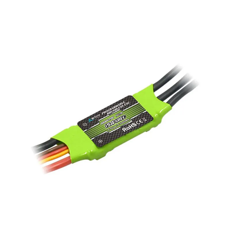 ZTW Mantis Slim 15A SBEC бесщеточный контроллер скорости ESC для моделей RC | Игрушки и хобби
