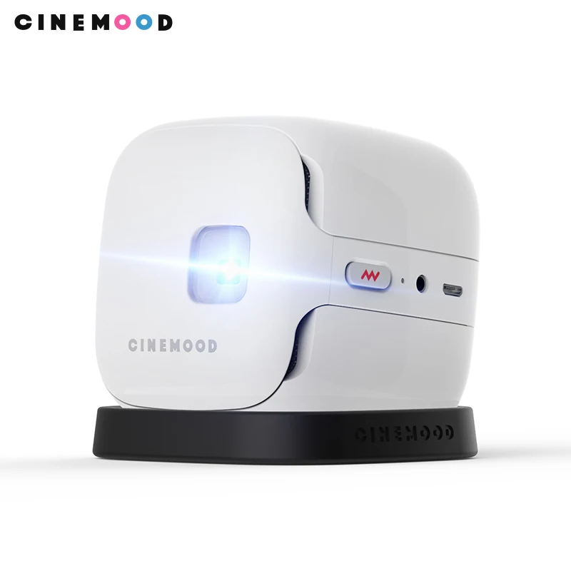 Портативный кинотеатр CINEMOOD МУЛЬТиКУБИК| |