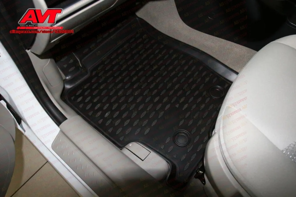 Коврики для FAW B50 Besturn 2012 4 шт. резиновые коврики Нескользящие аксессуары салона