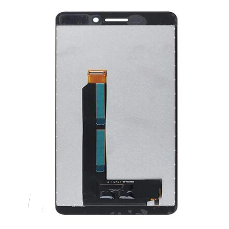 ЖК дисплей + сенсорный экран Digitizer Sense в сборе черный 5 &quotдля Nokia 6 1 Plus N6 2018|Экраны