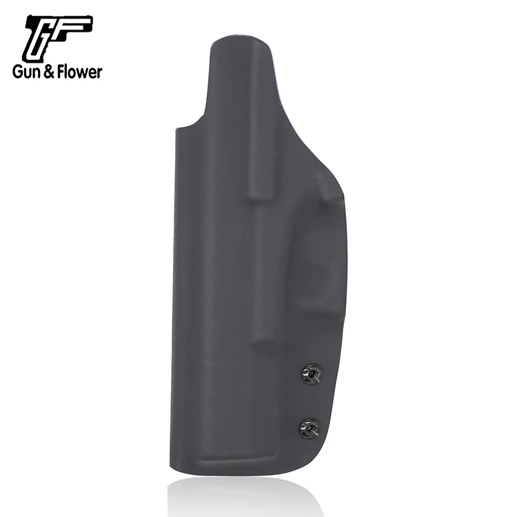 Gunflower скрытый Пистолет Чехол сумка для ружья Kydex кобура с кожаной внутри для Glock 17/22/31