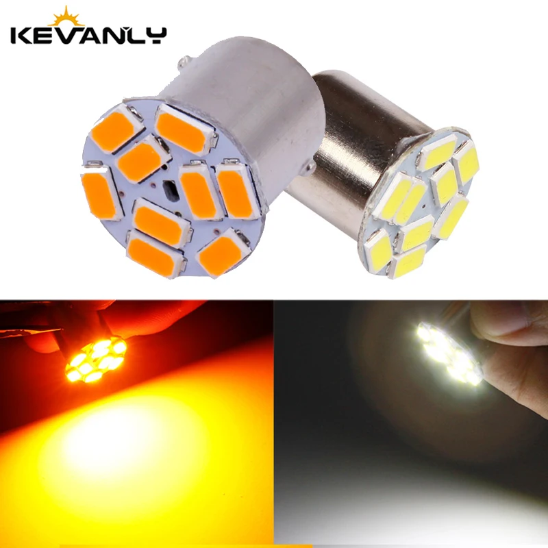 1156 BA15S P21w BAU15S Py21w S25 5630 9 Smd лампы для автомобиля боковой индикатор лампа поворота сигнальный светильник Тормозная лампа Янтарный Белый светодиодный светильник