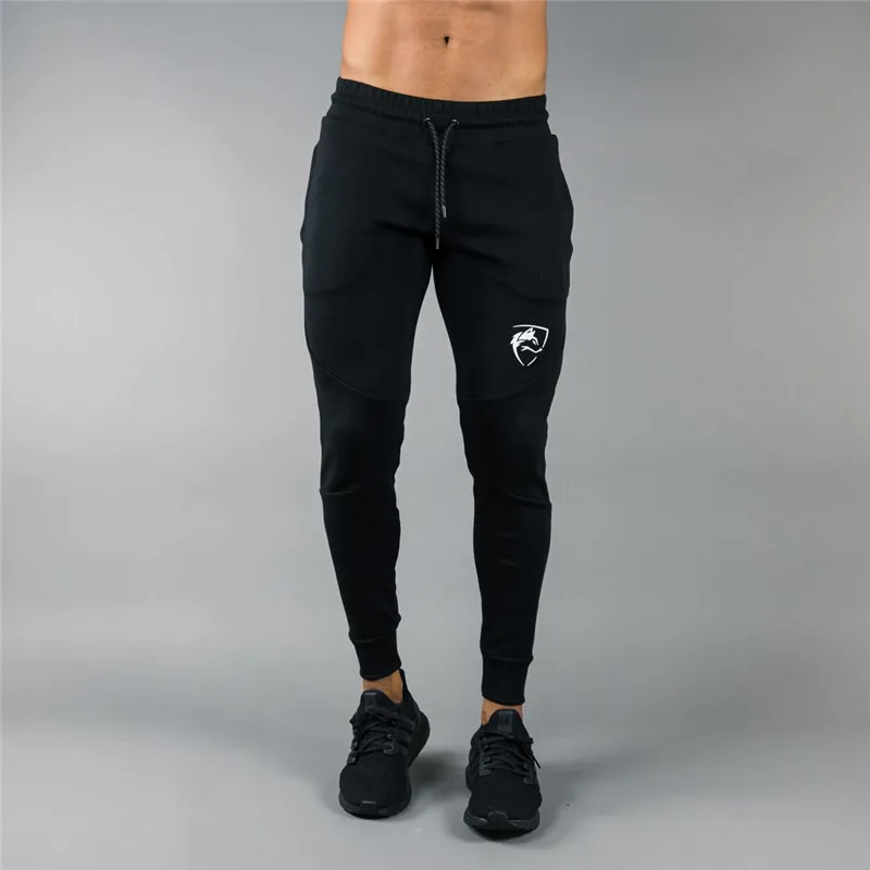 ALPHALETE, мужские джоггеры, Брендовые мужские брюки, повседневные штаны, спортивные штаны, джоггеры, черные, повседневные эластичные хлопковые штаны для фитнеса и тренировок