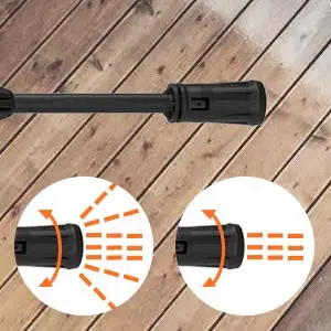 TACKLIFE PPW001 мойка высокого давления высокая эффективность 1,72 GPM 110 В 1400 Вт Электрическая Мойка для автомобиля патио стены мебель барбекю