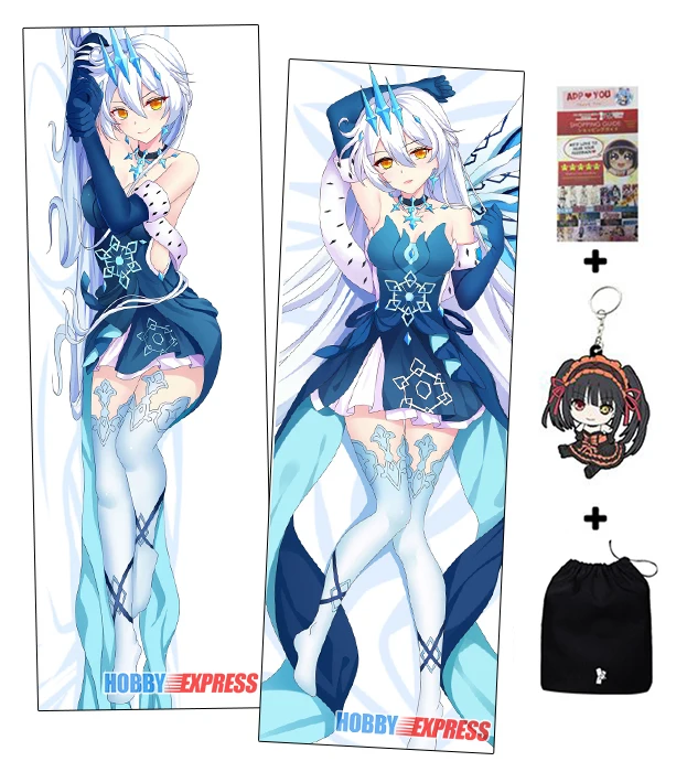 Хобби Экспресс Honkai Impact 3rd Dakimakura Japanese Otaku Waifu обнимающая наволочка ADP92007|Наволочка| |
