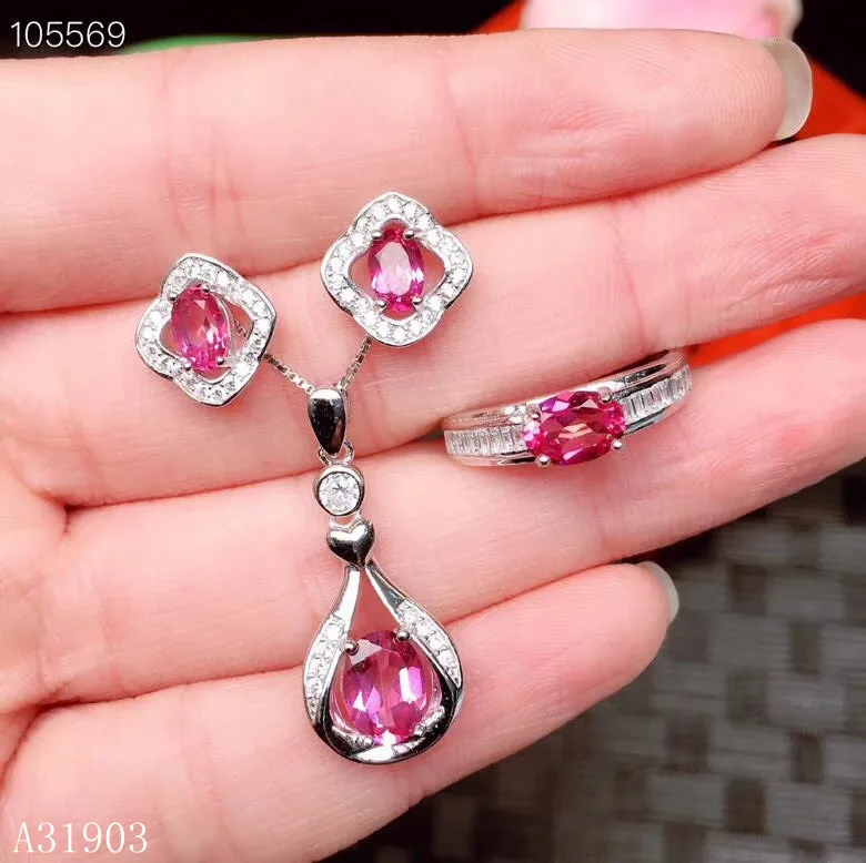 KJJEAXCMY boutique ювелирное изделие из стерлингового серебра 925 пробы инкрустированное
