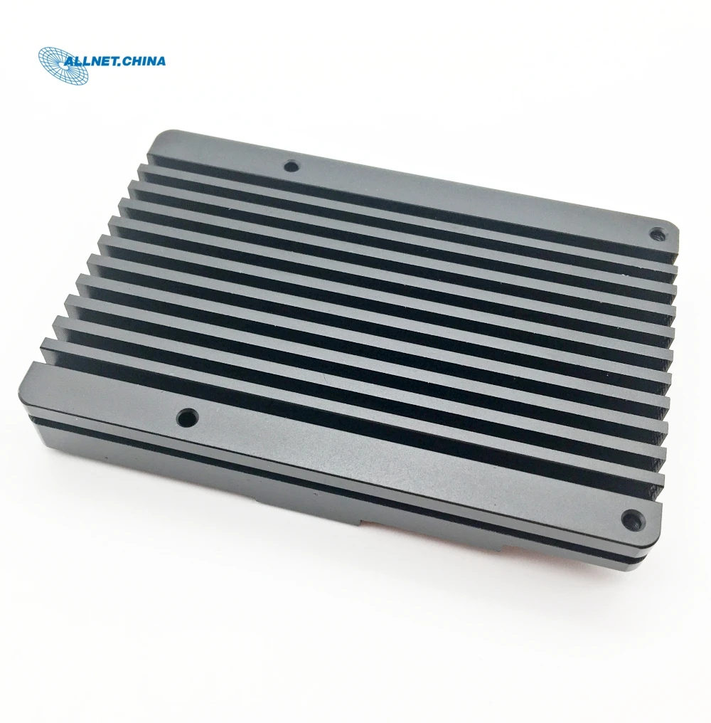 Отличный теплоотвод алюминиевый радиатор для всех ROCK PI 4 панелей|Аксессуары
