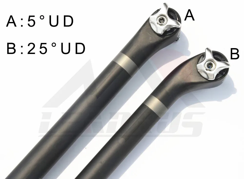 LEADXUS GSP12 UD/3 к углерода велосипедный спорт Подседельный штырь 27 2/30 8/31 6 мм диаметр