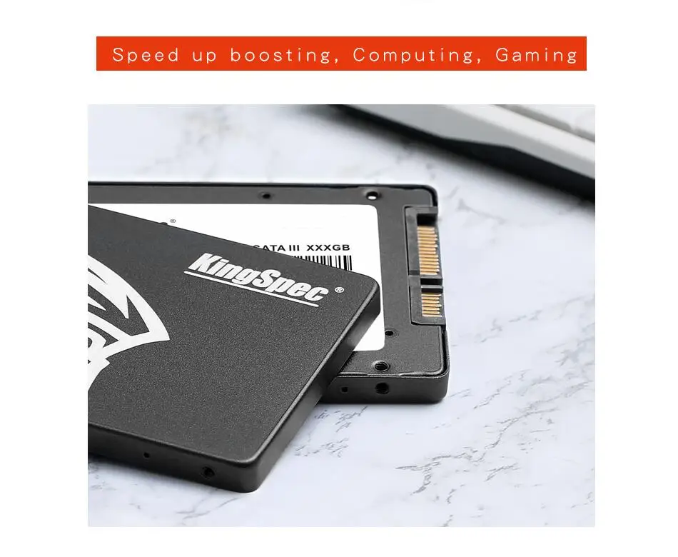 KingSpec SSD SATA диск 2,5 жесткий диск hdd 90 ГБ 180 ГБ 360 гб 720 ГБ SSD Внутренний твердотельный диск 2,5 HDD для ПК ноутбука Настольный