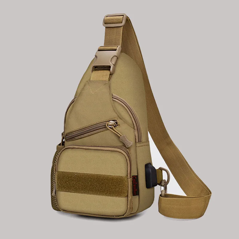 Тактический сумка 600D Спорт на открытом воздухе груди крест мешок