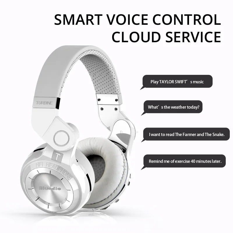 Оригинальный Bluedio T2 bluetooth стерео наушники беспроводные Bluetooth 4.1 Гарнитура hurrican