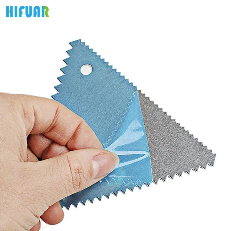 HIFUAR 2 шт./компл. печь лопатки для теста Алюминий металлический скребок резак