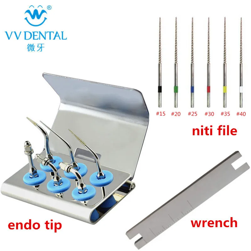 Скейлер Endo Kit Эндодонтический корневого канала наконечник стоматологический