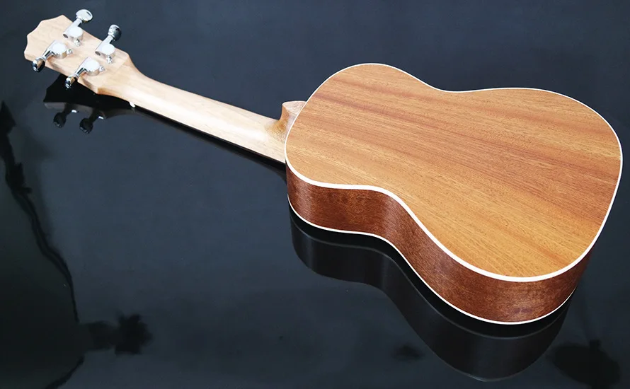 Yichi 23 &quot26&quot Концерт Sapele палисандр гриф Гавайские гитары укулеле четыре строки из