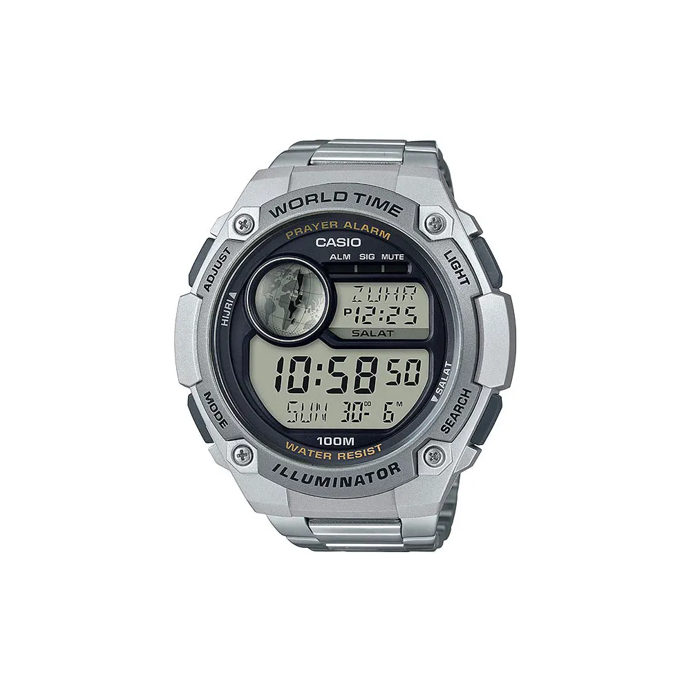 Quartz Wristwatches Casio for mens CPA-100D-1A Watches Mans Watch Wristwatch Wrist men | Наручные часы