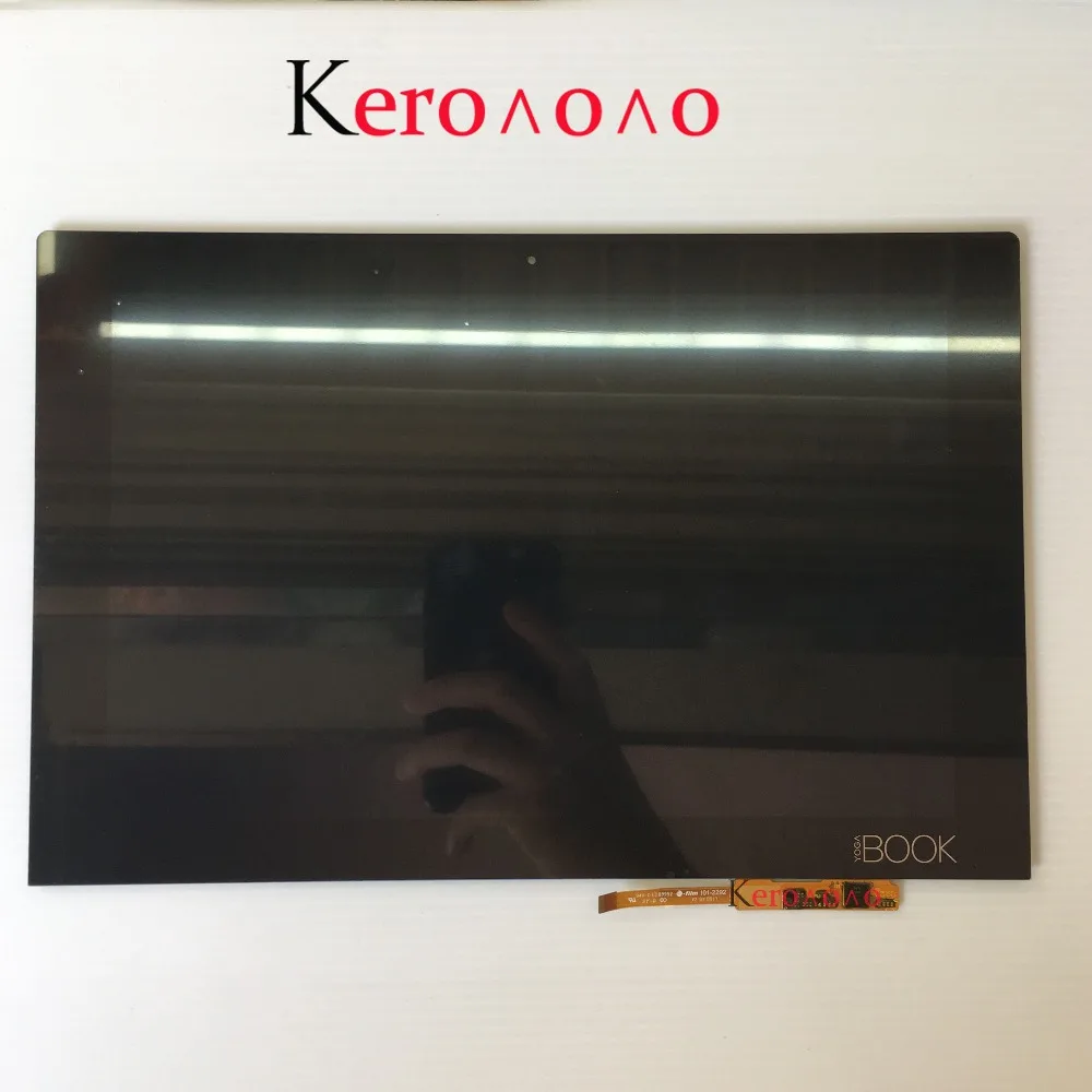 Оригинальный ЖК-дисплей для Lenovo Yoga Book YB1-X90L YB1-X90F размером 10,1 дюйма с сенсорным экраном и сборкой цифровизатора.