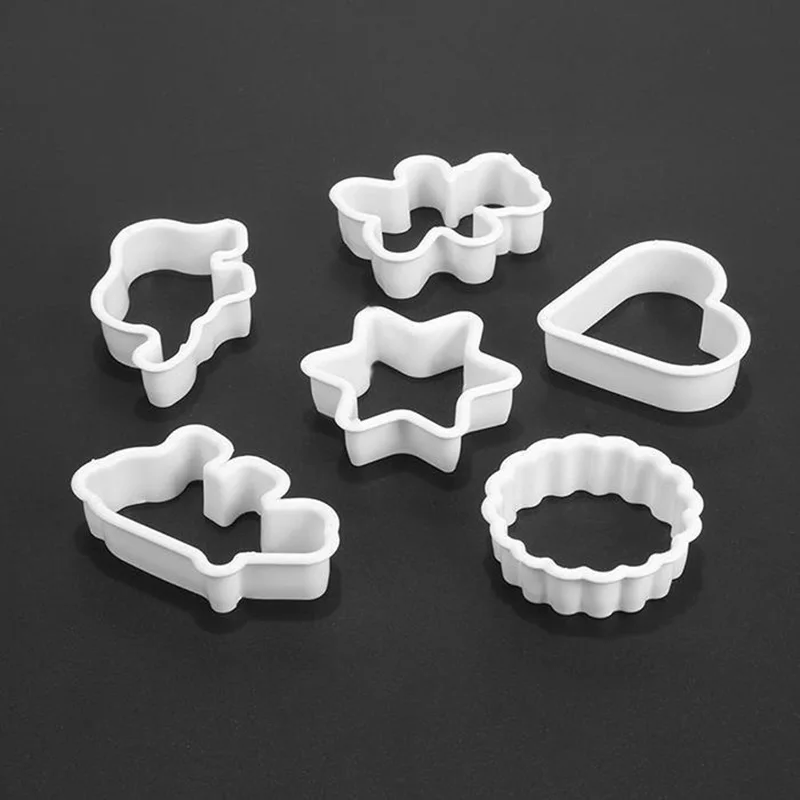 6 шт. инструменты для приготовления пищи Бегемот украшения медведей слон выпечка